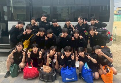🏐バレーボール部 強化合宿スタート！