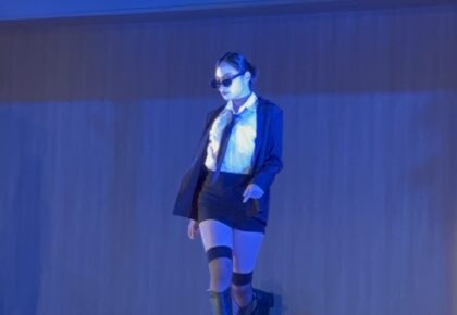 11/29（土）学園祭のショーを再現😎👗✨