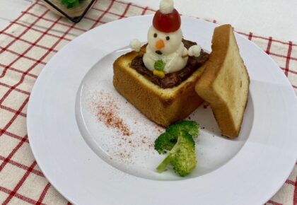 11/29（土）雪だるまのブレッドボールシチューを作ろう⛄💙