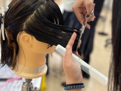 💇ヘアカット実習✂