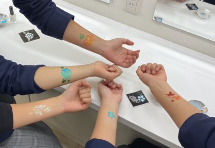 校内体験🏫（蒲生中学校）