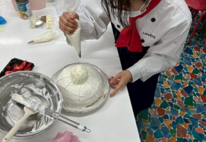 卒業制作「クッキングエキスパートコース」🍰後編