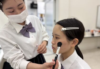 ケサランパサラン💄メイクアップ初級者試験🎨