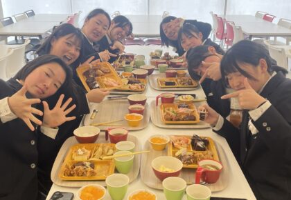 スペシャルランチ😄🎉