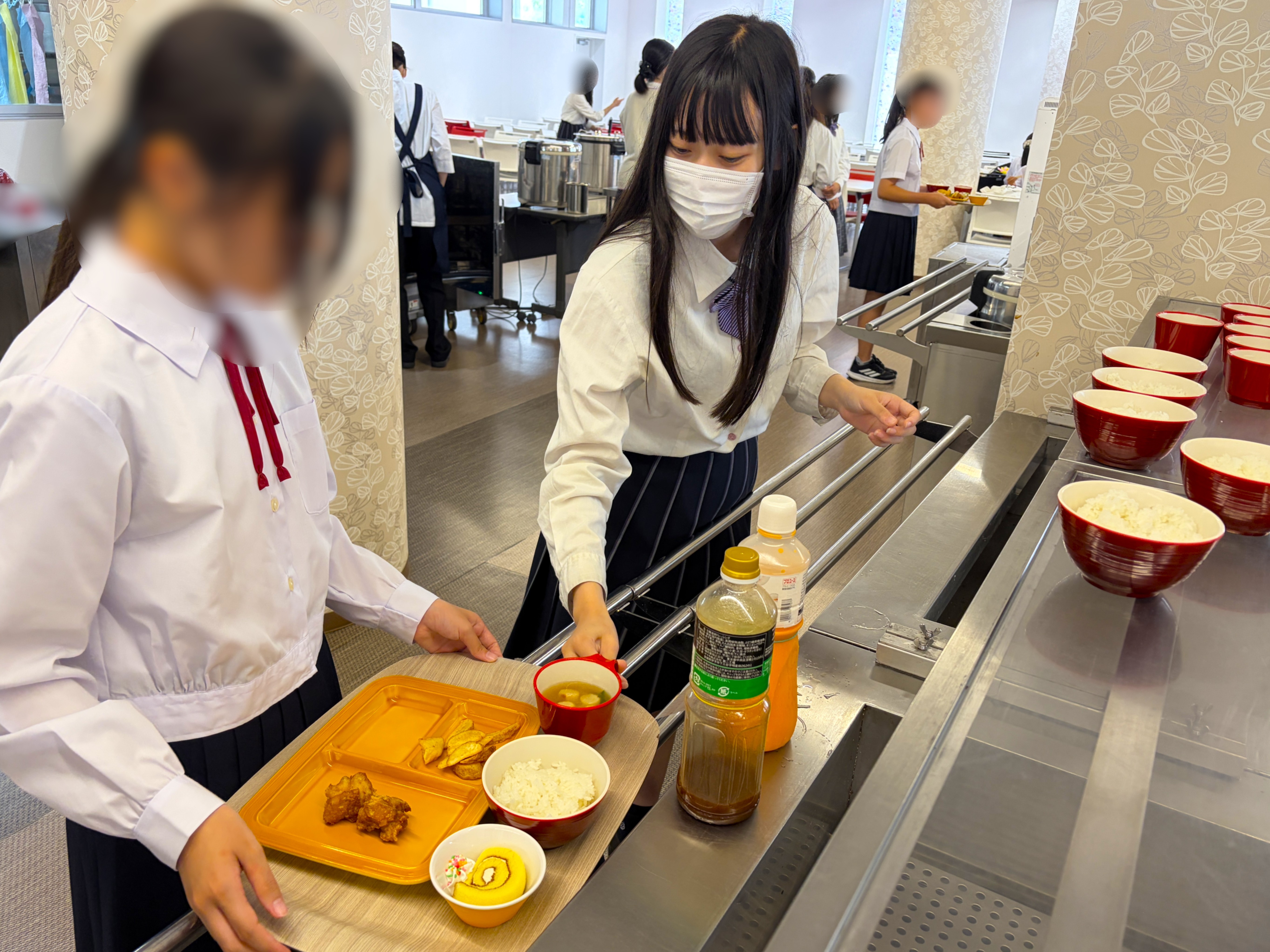 香ヶ丘リベルテ高等学校 ランチ体験