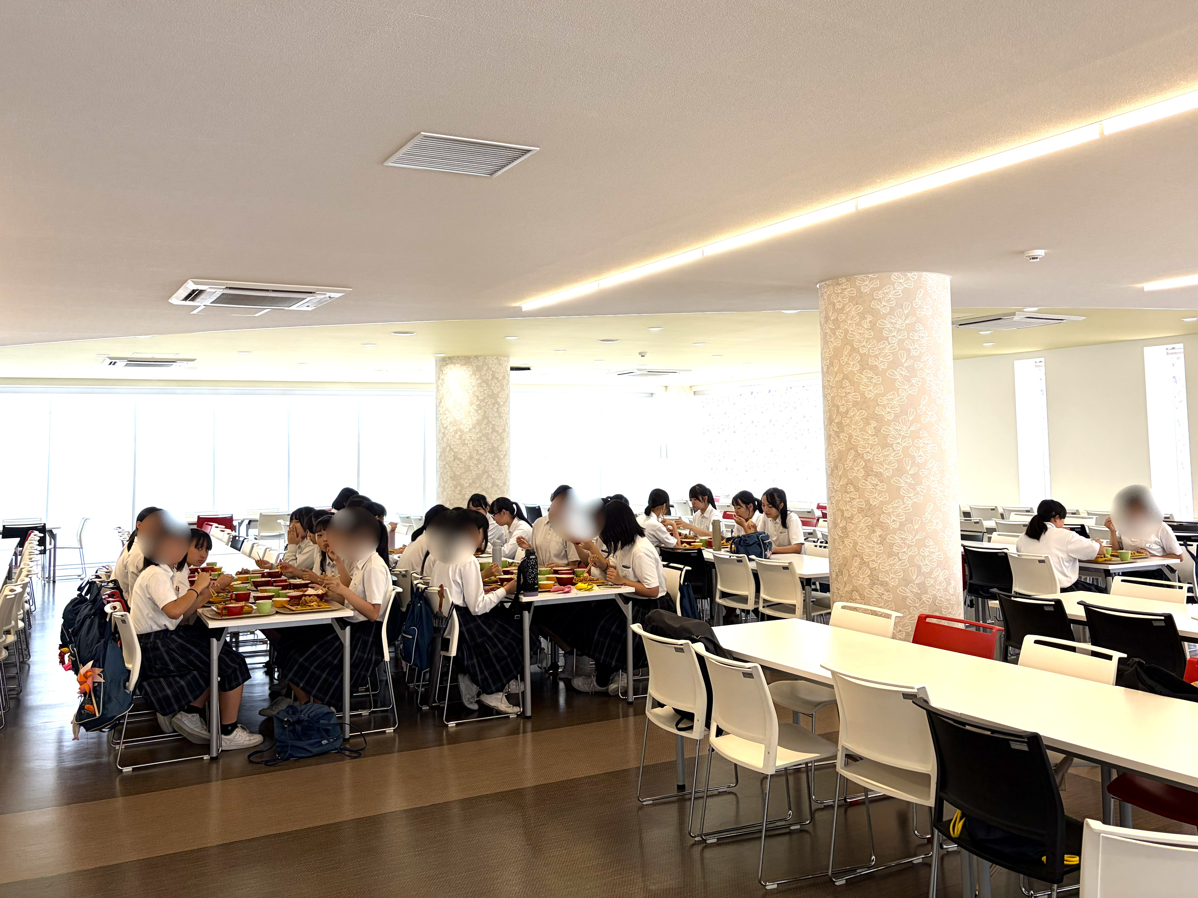 香ヶ丘リベルテ高等学校 学校体験