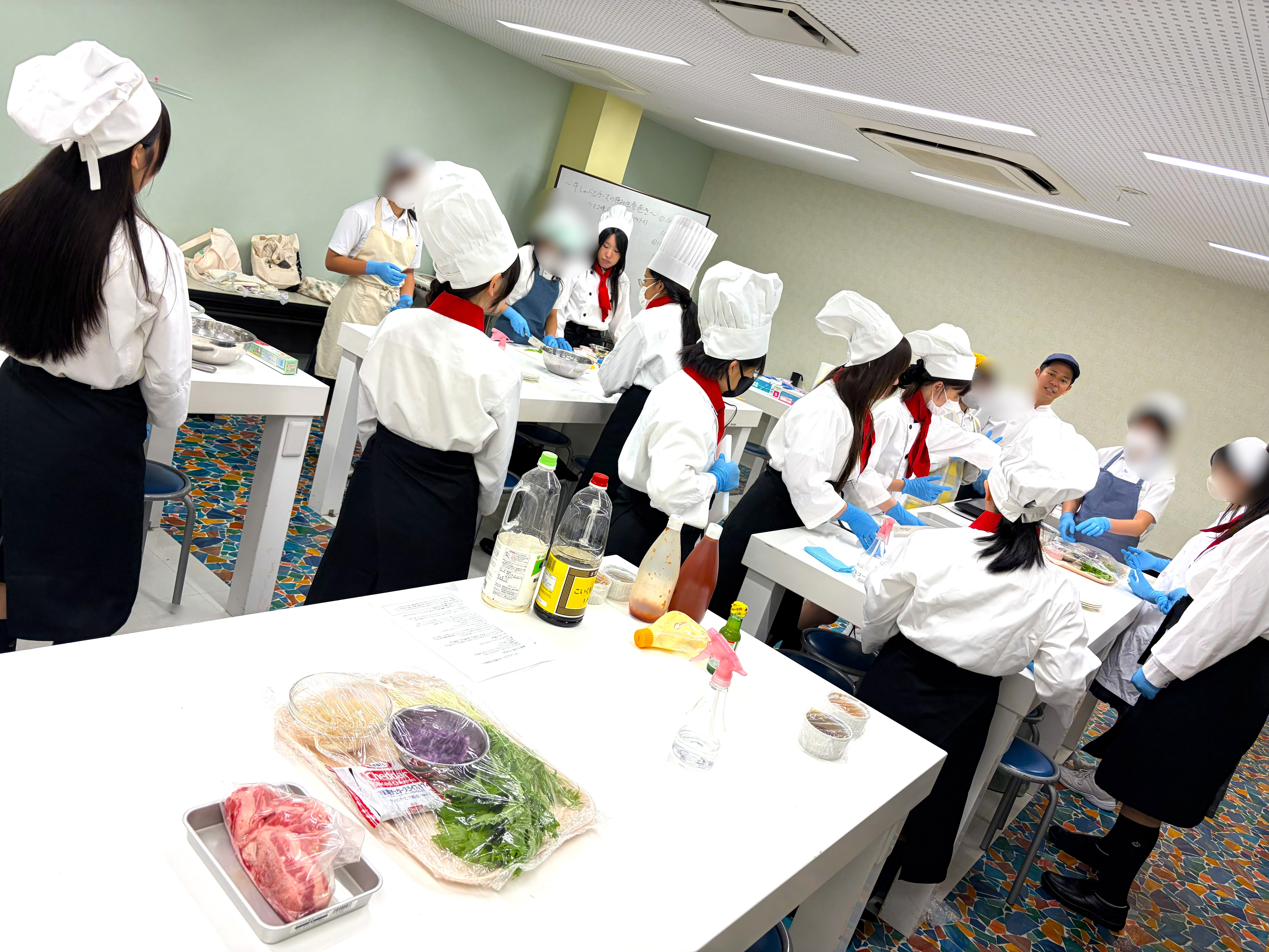 香ヶ丘リベルテ高等学校 ランチ体験